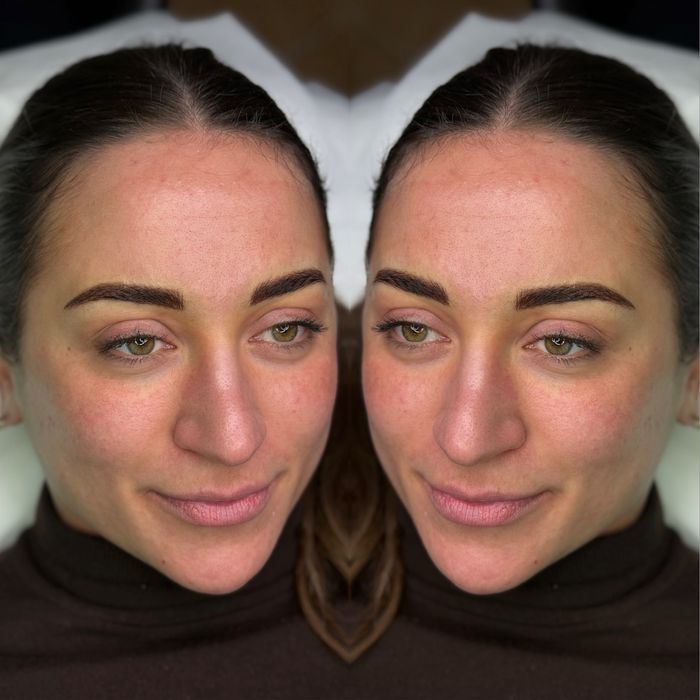 Maj Microblading Brwi,modelki Makijaż Permanentny Brwi Piórkowa