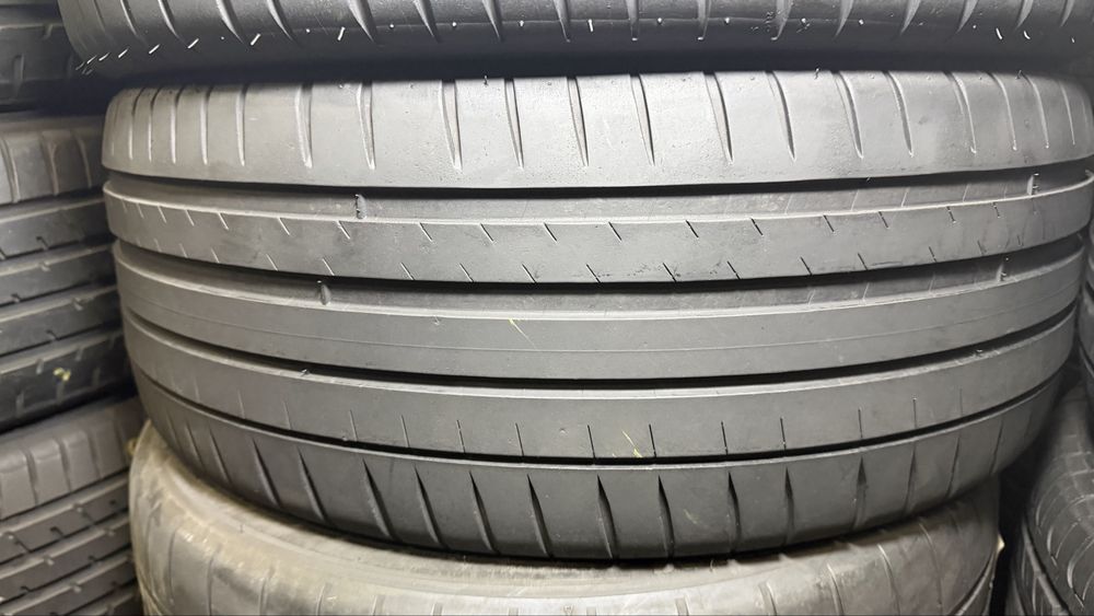 шини б.у літні 235/45 R19 - MICHELIN - Pilot Sport 4 склад вживаних шин