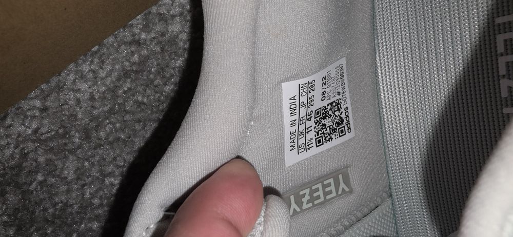 HIT Promo Adidas Yeezy Boots 700 Salt Oryginał rozmiar 46/29.5