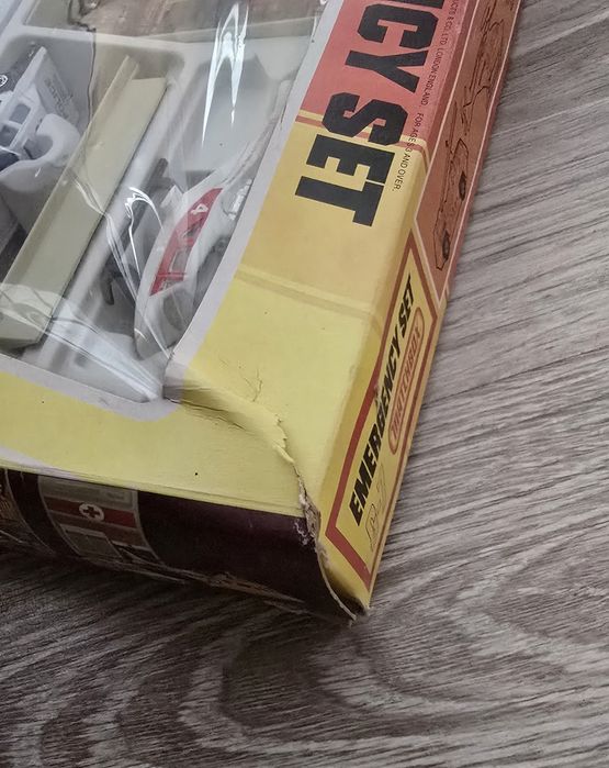 Matchbox Emergency Set G-7 1979