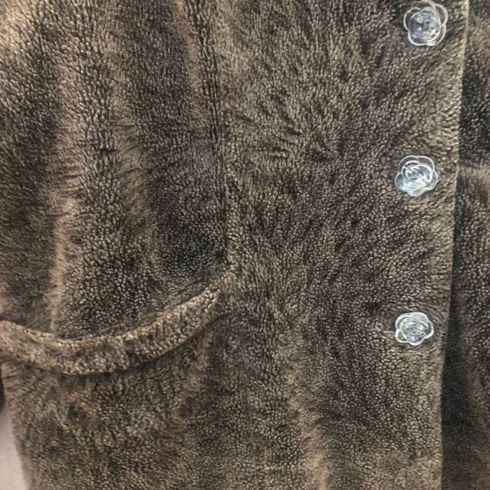 Casaco de pêlo, leve e macio