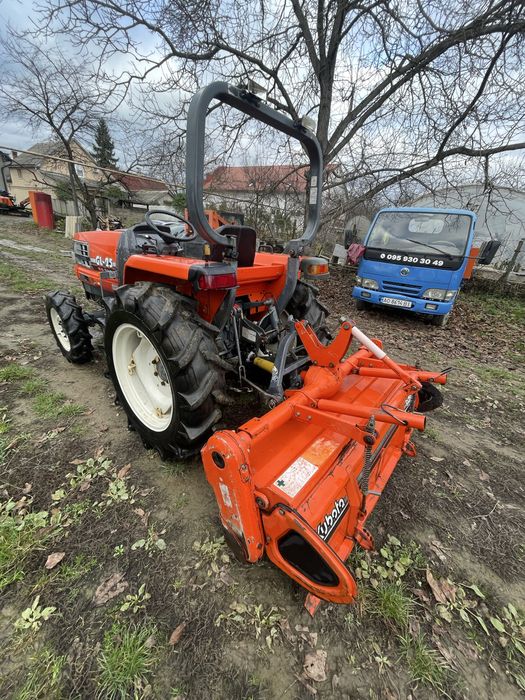 Kubota GL-25 4х4