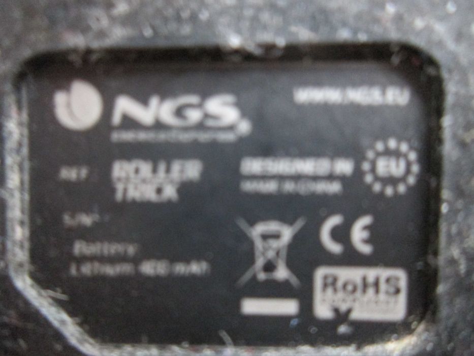 Mini coluna NGS Roller Trick