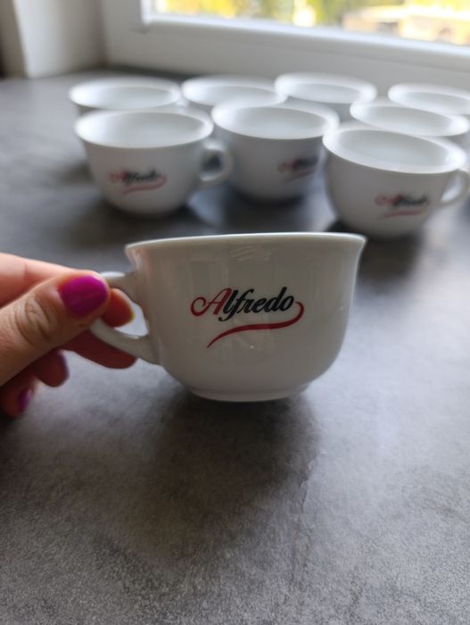 Filiżanki Alfredo kawa espresso cappuccino