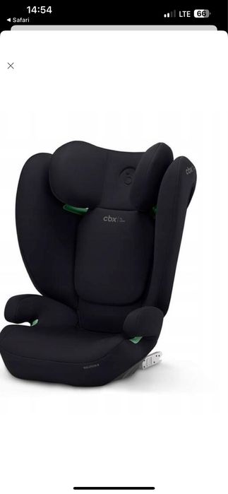 Автокрісло cybex solution b i-fix isofix 15–50 кг