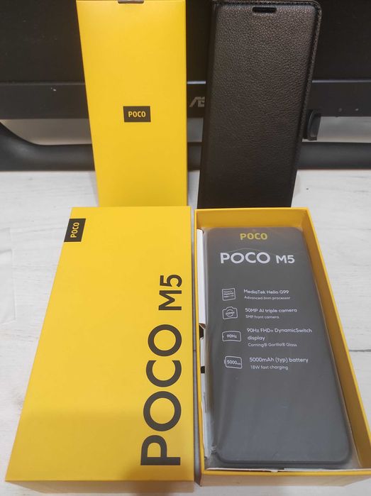 Смартфон Xiaomi POCO M5 4/128GB Green