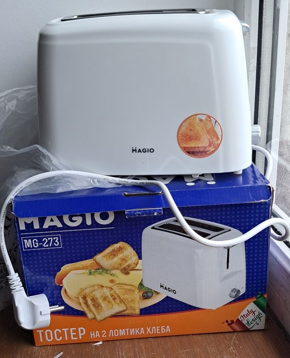 Тостер Magio MG-273