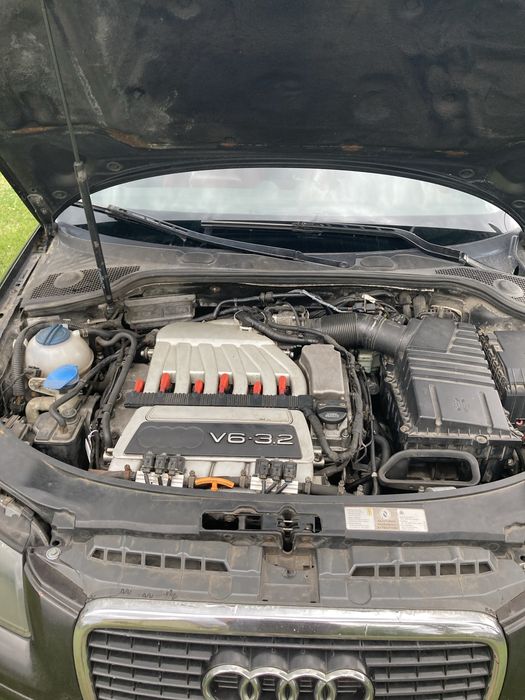 A3 8P 3.2 VR6 DSG LPG