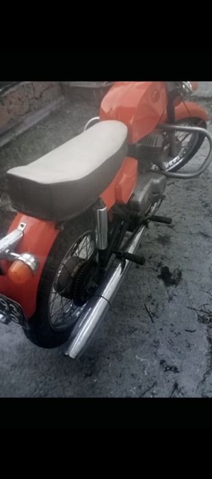 Продам мотоцикл Ява  CZ 350