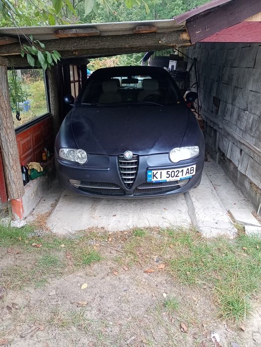 Alfa Romeo 147. Можливий обмін на мотоцикл.