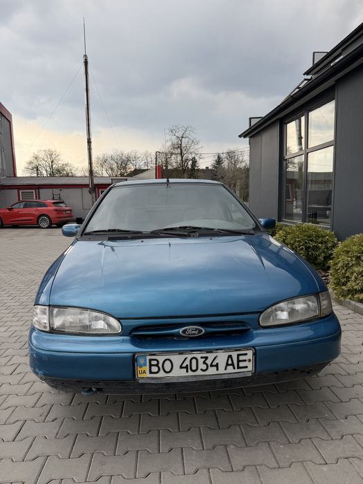 Ford mondeo 1.8 Газ/бензин