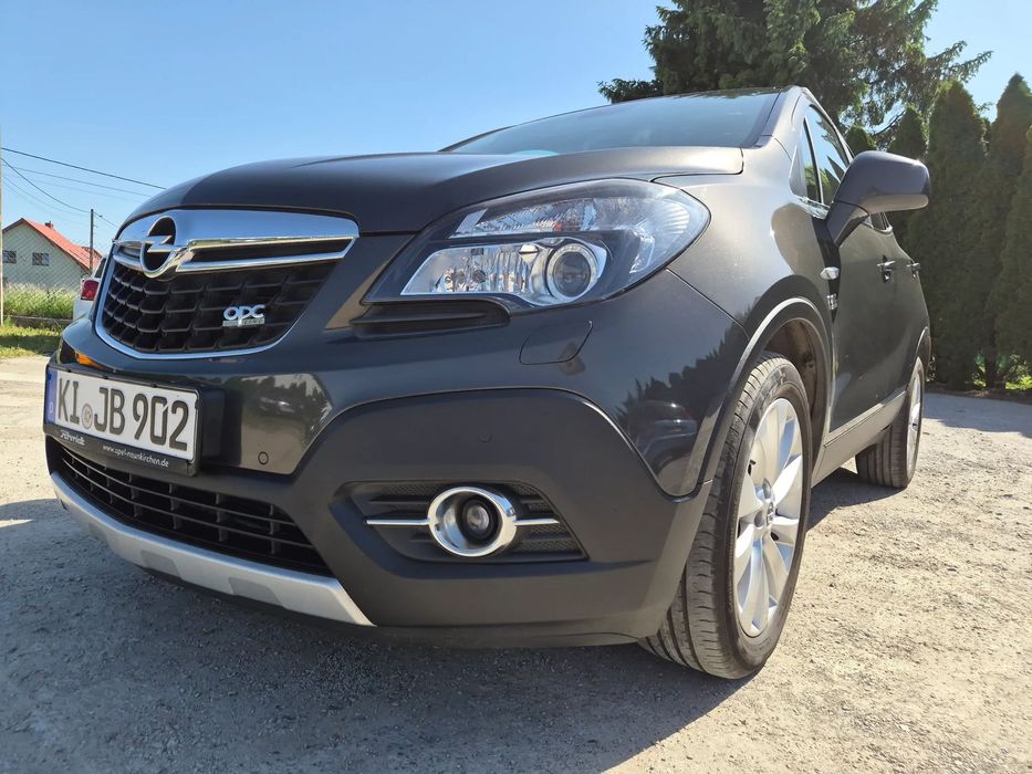 Opel Mokka OPC-line półskóra klimatronik nawigacja kamera