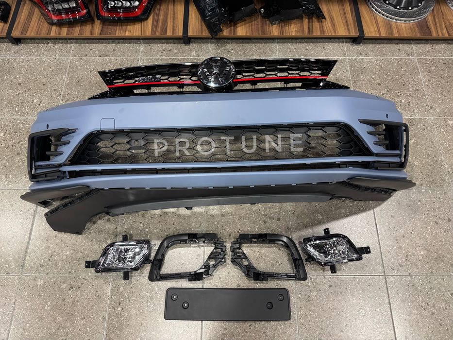Бампер передний Volkswagen Jetta MK6 GLI
