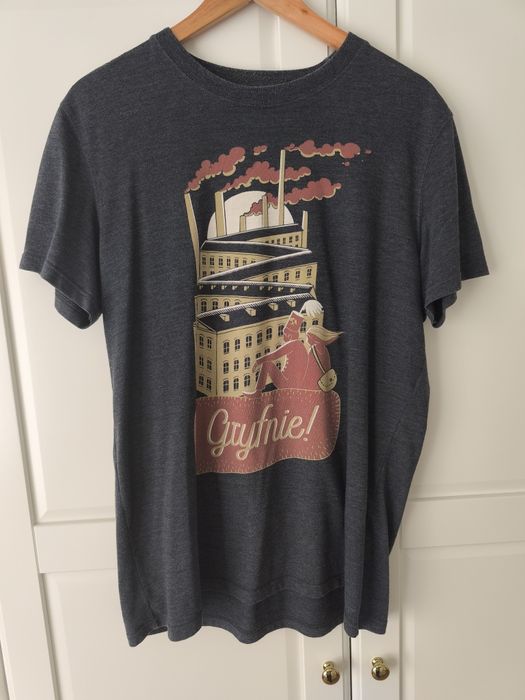T-shirt koszulka Gryfnie Śląsk roz. L