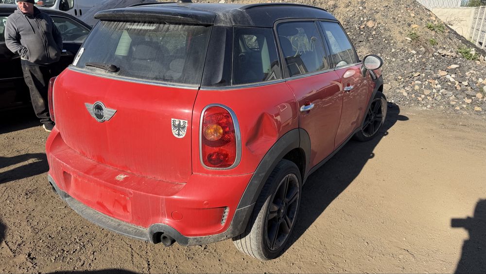 Mini Cooper Countryman S silnik 1.6 2011r,Anglik