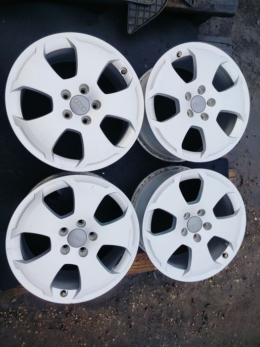 Alufelgi 17 cali  Audi VW 5x112 skoda