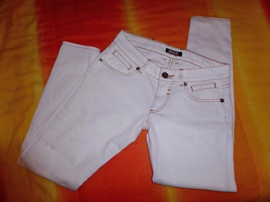 Calças ganga senhora - Semáforo