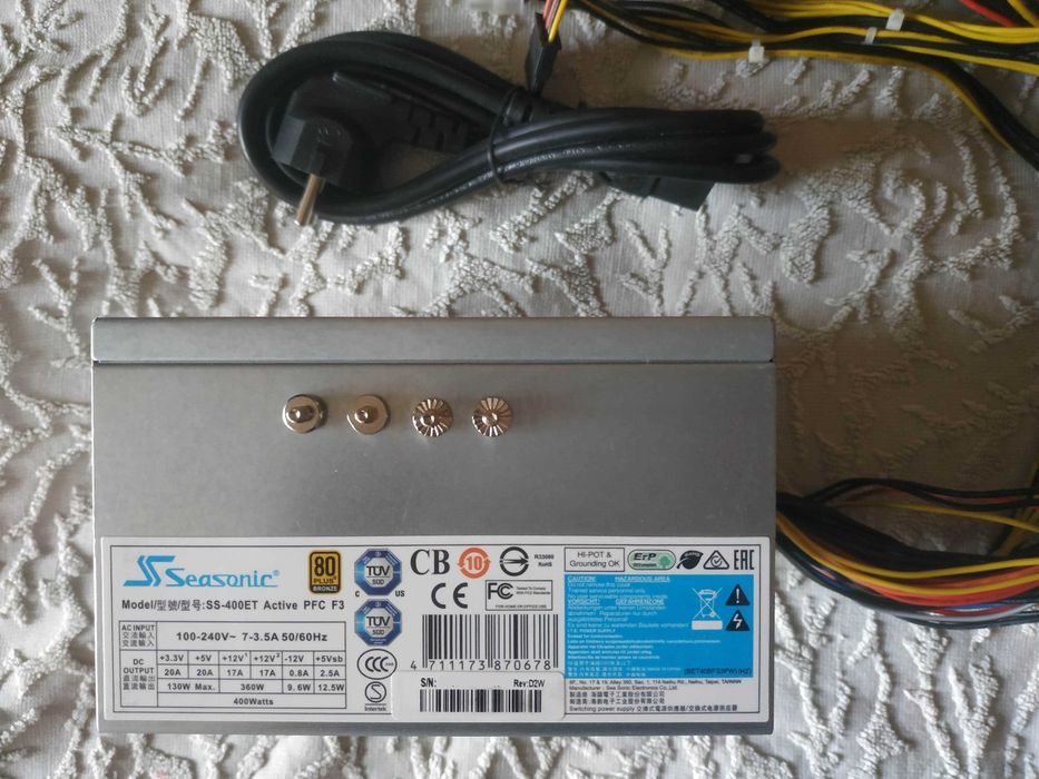 КУЛЬТовий БЖ Seasonic 400W