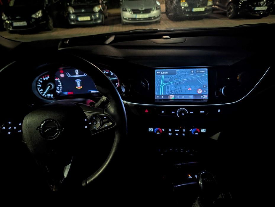 Opel Insignia B 1.6 CDTI alcantara, LUXLED, masaż itd. 2 komplety kół.