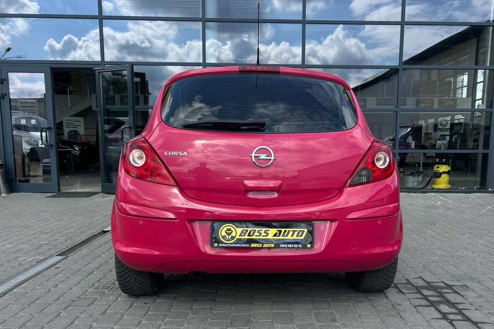 Opel Corsa 2013