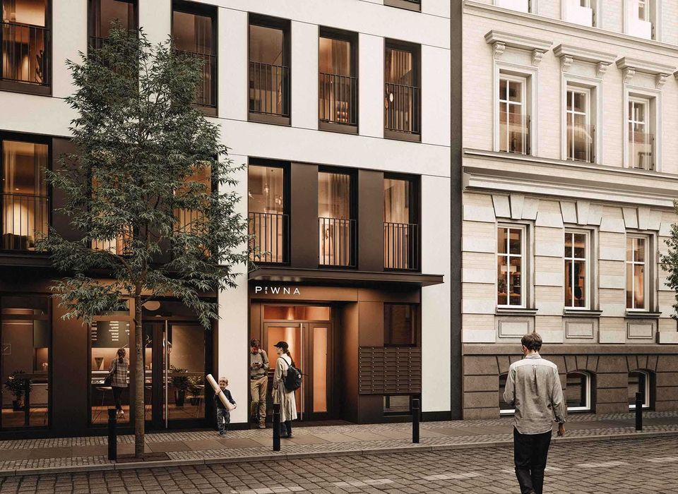 NOWE 2-POKOJOWE MIESZKANIE Z BALKONEM Piwna 21; Plac Grunwaldzki;  Wysoki Standart!