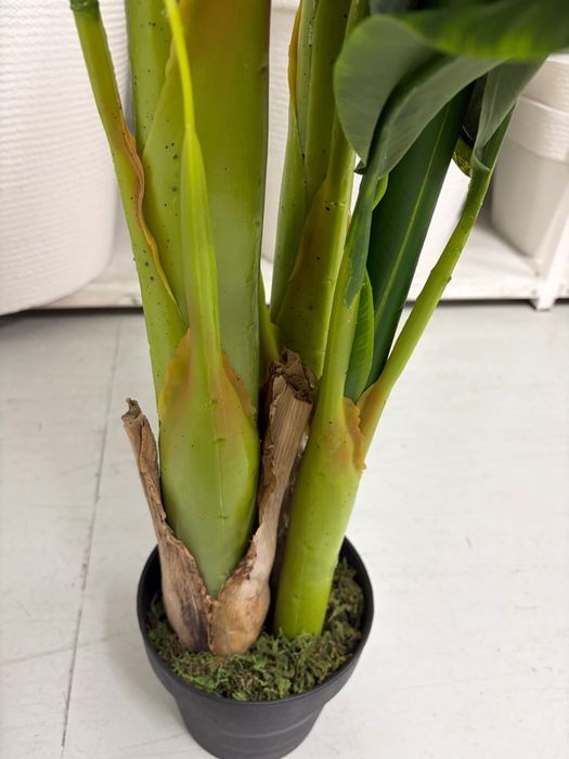 Planta Artificial Decorativa - Estilo bananeira