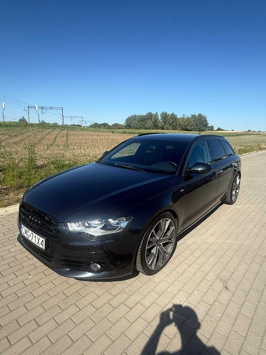 AUDI A6 C7 S-LINE