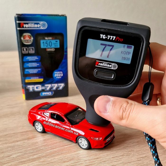 Товщиномір Profiline TG-777 Pro. Професійний прилад з гарантією.