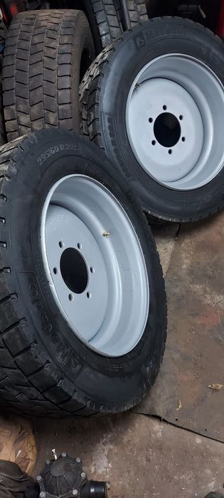 Koła 22.5 6 otworow ( d46 d47)