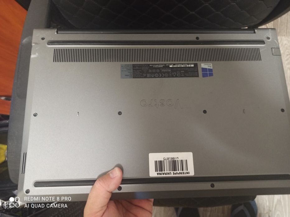 Ноутбук dell p62f
