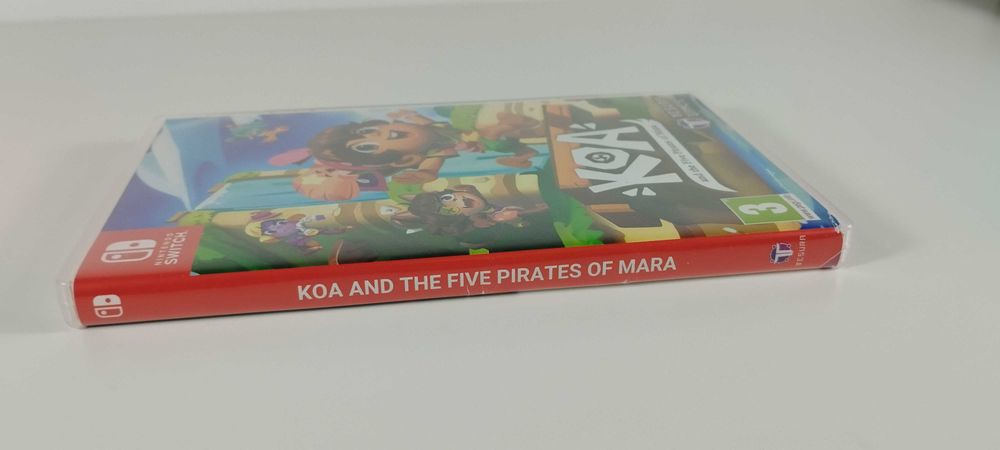 Koa and the Five Pirates of Mara Nintendo Switch