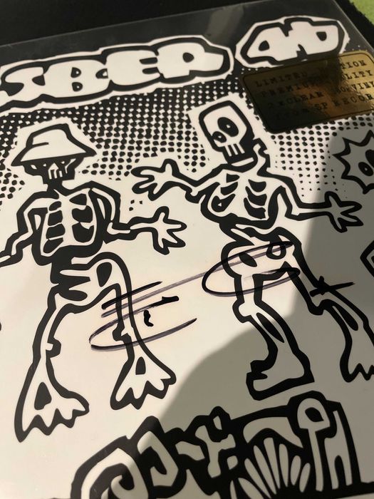 Kaliber 44 – W 63 minuty dookoła świata LIMITOWANY CLEAR  2LP AUTOGRAF