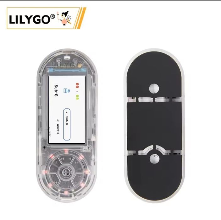 LILYGO T-Embed CC1101 (ESP32-S3)