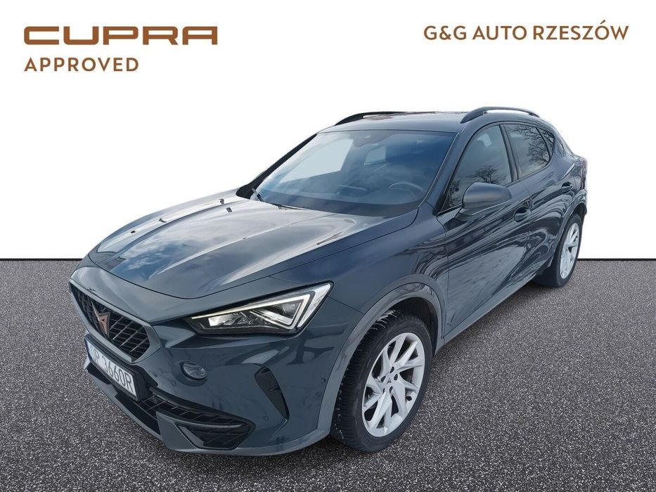 Cupra Formentor 1.5 TSI Gwarancja FV 23%