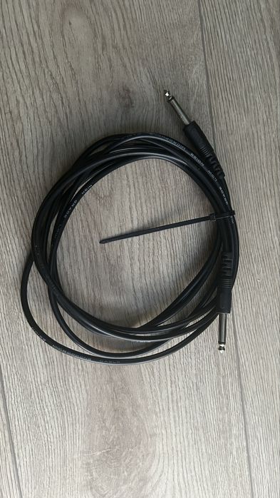 Przewód mikrofonowy Jack-Jack 6,3 mm 3m