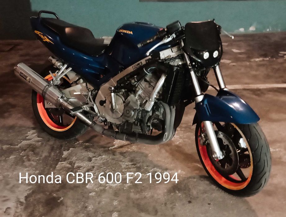Vendo ou troco Honda cbr 600f