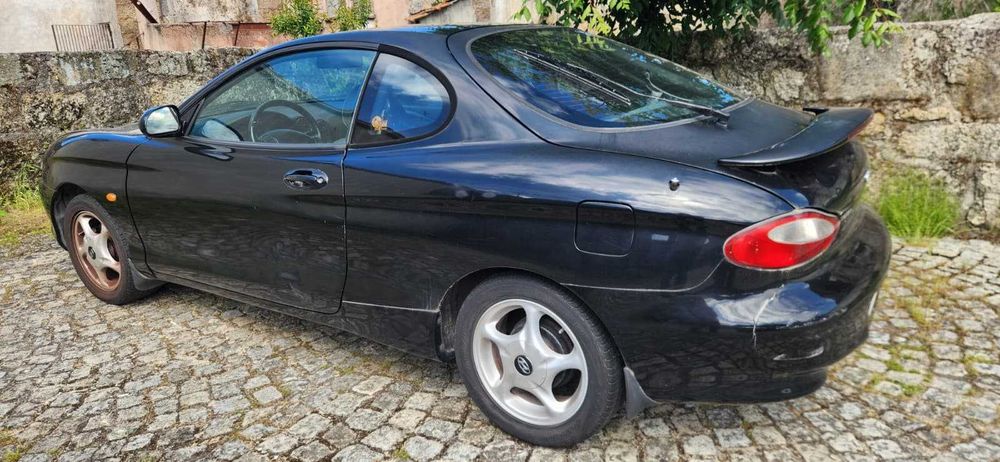 Hyundai coupe fx