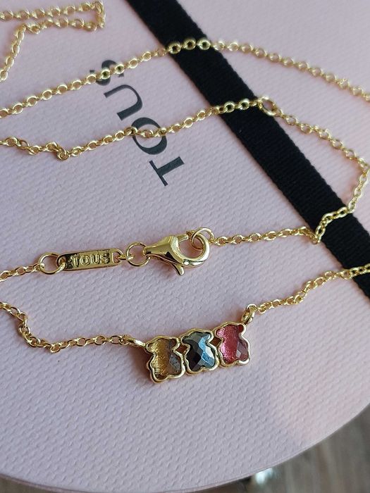 nowy naszyjnik 3 misie