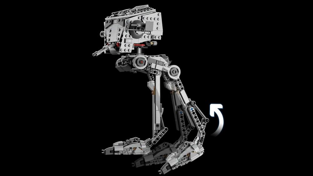 LEGO Star Wars 75322 - Hoth AT-ST Novo e selado