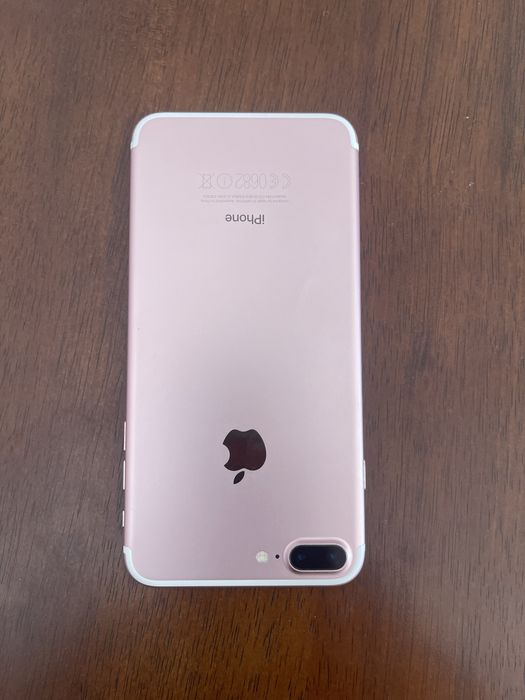Iphone 7 plus rose gold 32