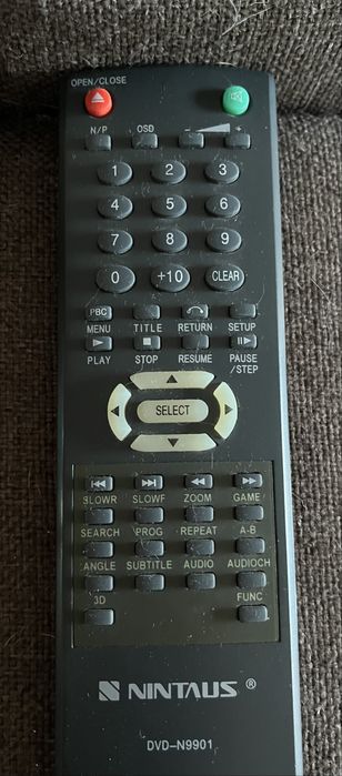 Comando Nintaus Original.