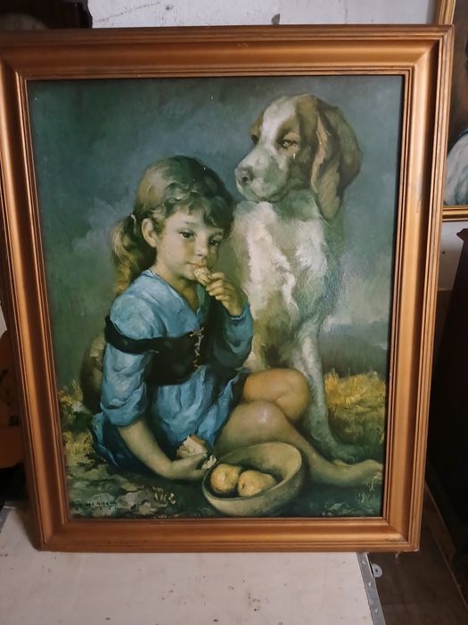 Vendo 2 quadros antigos