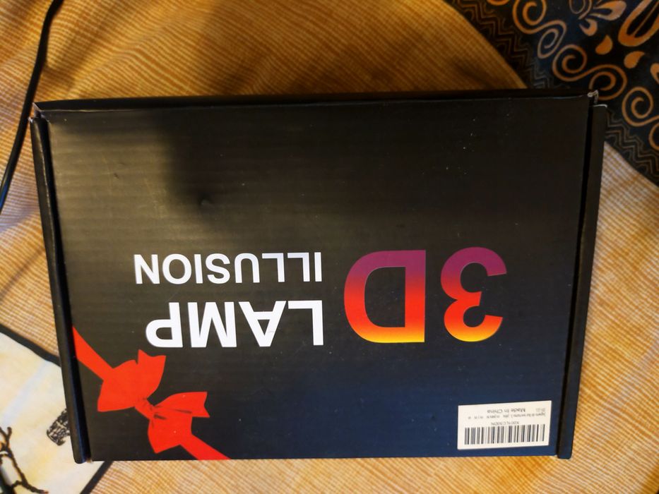 Sprzedam lampkę 3D