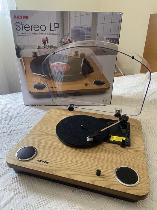 Gira discos de vinil ION