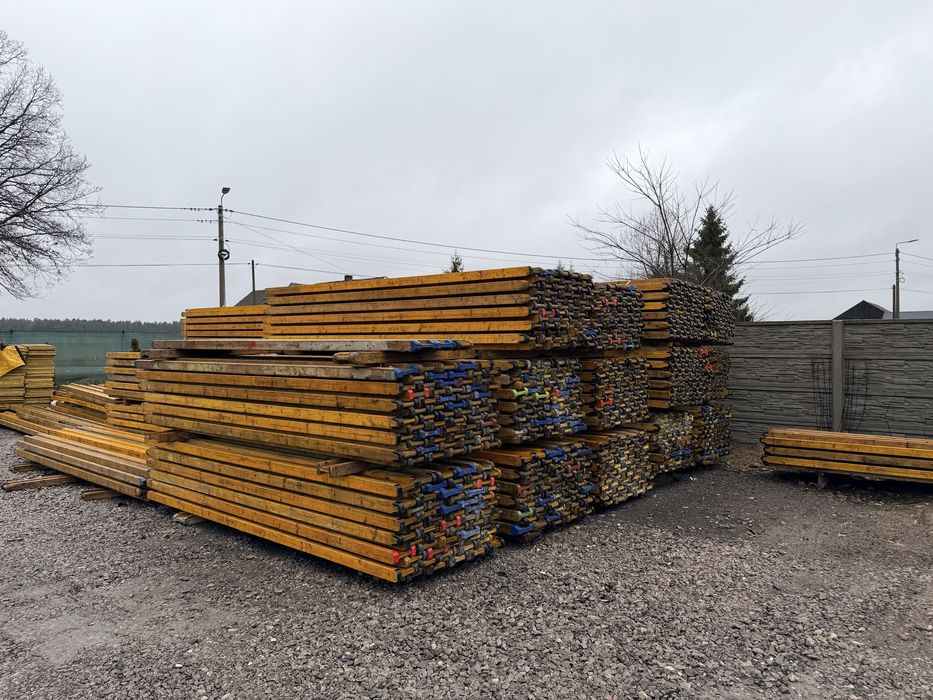 Wynajem szalunków Sklejka szalunkowa stemple sztyce doki