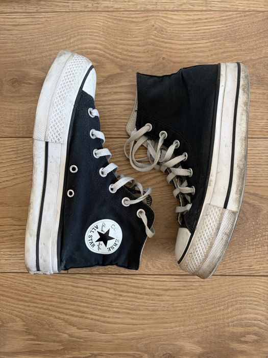 Trampki Converse All Star na platformie
