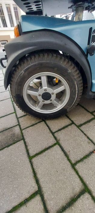 Wózek inwalidzki elektryczny używany