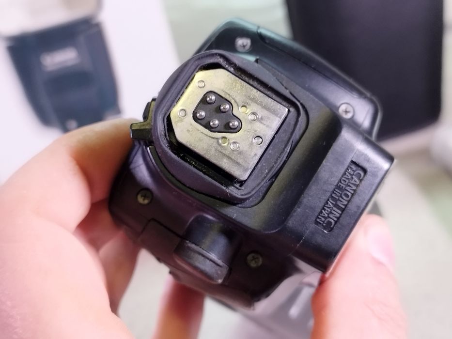 Вспышка фотовспышка спалах canon 580ex ii