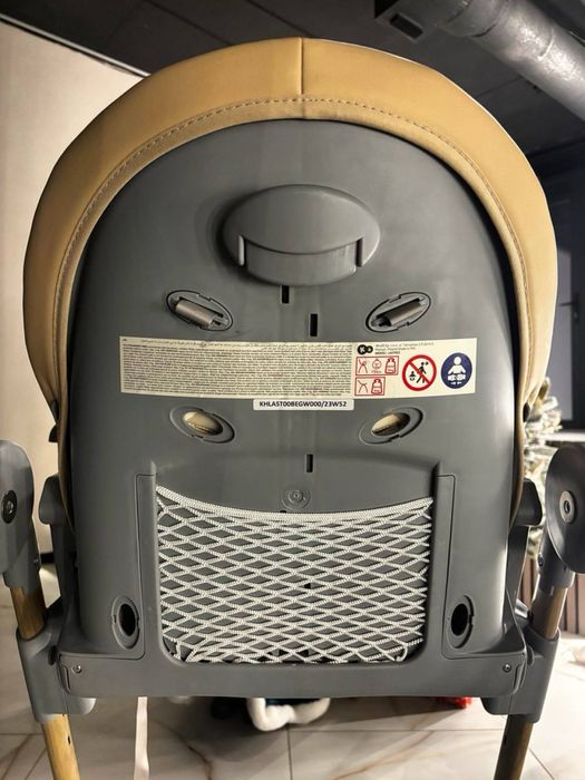 Стільчик для годування 2 в 1 Kinderkraft Lastree Wood