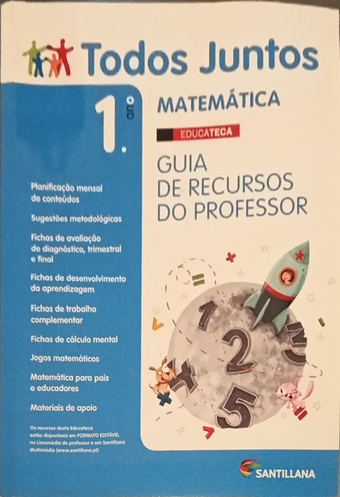 Manuais escolares 1° ano